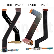 AiinAnt Original For Samsung Galaxy Tablet Tab 2 P5100 3 P5200 P5210 Note P900 P600 USB Dock Connector Port Charging Flex Cable 2024 - buy cheap