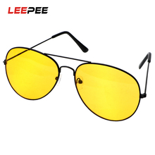 LEEPEE Copper Alloy Car Drivers Night Vision Goggles Polarized Driving Glasses Anti-glare Polarizer Sunglasses 2024 - buy cheap