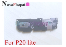 Novaphopat 10 шт./лот для Huawei P20 lite зуммер звонка громкий динамик гибкий кабель Nova 3E Замена + отслеживание 2024 - купить недорого