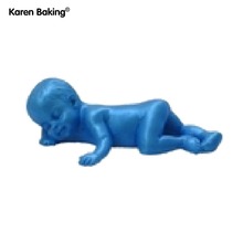 1 PCS Silicone 3D sono do bebê Mold panelas Dining Bar non-stick decoração do bolo Fondant Soap Mold - C229 2024 - compre barato