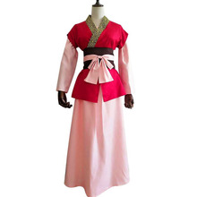 Anime Akatsuki No Yona Cosplay Costume Princess Yona kimono uniform Yona dress Cosplay Halloween cartoon costumes 2024 - buy cheap