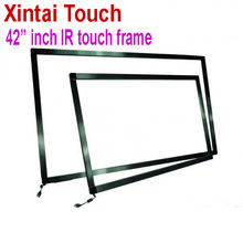 Xintai Toque 20 pontos 42 "quadro Infrared Touch Screen, formato 16:9 para mesa multi touch, publicidade 2024 - compre barato