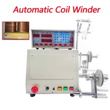 High quality New computer C automatic Coil winder winding machine manual for 0.03-1.2mm wire Coil winding machine 110V/220V 2024 - buy cheap