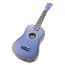 Новая мини-гитара 23 дюйма, детская музыкальная игрушка из липы, акустический струнный инструмент с пластиковой ниткой 2024 - купить недорого