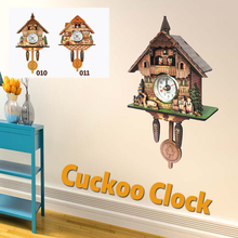 Cuckoo Clock Living Room Wall Clock Bird Alarm Clock Watch Modern Brief Children  Decorations Home Day Time Alarm 2024 - buy cheap