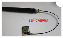 1 шт. Новый ESP8266 ESP07 Wifi модуль SPI Серийный беспроводной приемопередатчик, ESP-07 без антенны 2024 - купить недорого