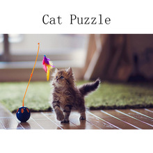 DDWE 3D Kids Wooden Puzzle Educational Pet Cat Jigsaw Puzzle Learning Animal Toy for Children's day Gift Can Photo Custom Decor 2024 - buy cheap