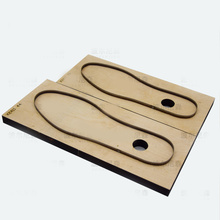 Japan Steel Blade Rule Die Cut Steel Punch shoe pad insole Cutting Mold Wood Dies Cutter for Leather Crafts 2024 - buy cheap