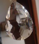 Lustre de cristal transparente de 63mm, peças com pingente de prisma para decoração de casa e faça você mesmo, 15 peças - especificações Lustre de cristal transparente de 63mm, peças com pingente de prisma para decoração de casa e faça você mesmo, 15 peças - especificações