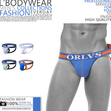 ORLVS Brand Low Waist Sexy Men Underwear Briefs Gay Pouch Men Jockstraps Men Underwear Men Sleepwear Cotton 2024 - buy cheap