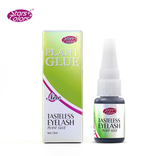 NO smell Eyelash plant Glue Suitable For Sensitive Skin Eyelash Extension Glue Individual Glue For Eyelashes 15ml 2024 - buy cheap