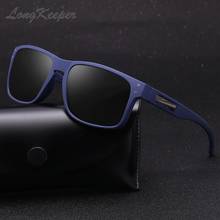 LongKeeper New Polarized Sunglasses Women Men Square Mirror Driving Sun Glasses Unisex UV400 Anti-glare Gafas De Sol 2024 - buy cheap