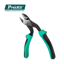 Pro'sKit Electrical Wire Cable Cutters 45 Degrees Bending Head Steel Wire Pliers Province Force Cable Stripper Cutting Plier 2024 - buy cheap