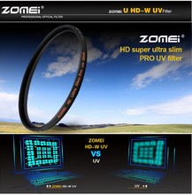 Zomei HD SLIM UV 67mm Filter U HD-W MC UV High Definition Ultra-Violet Lens Protector for 67 mm Digital Camera Lens 2024 - buy cheap