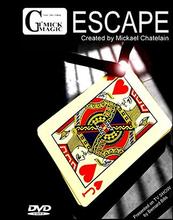 Escape de mickael chatelain (mágica + dvd)-truques de mágica, mágica mentalista, ilusão, fechar, diversão, brinquedos de mágica, piada 2024 - compre barato