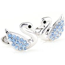 Wholesale  Elegant Crystal Series Male   Nail Sleeve 181276   Factory Supply   Cuff Links 2024 - buy cheap