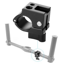 Rod Clamp 22/ 25mm Cold Shoe Mount Adapter Monitor Bracket Holder for DJI Ronin M for Zhiyun/Feiyu Gimbal Dual Handle Stabilizer 2024 - buy cheap