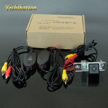 Yeshibation Wireless Car Rear View Camera For Audi A3 / S3 8P 2003~2012 Wireless Reversing Camera HD CCD Night Vision 2024 - buy cheap