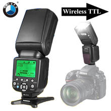 Triopo TR-586EX Wireless TTL Flash Speedlite For Nikon D750 D800 D3200 D7100 D3300 D5100 DSLR Camera VS YONGNUO YN565EX YN-568EX 2024 - buy cheap