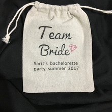 Индивидуальная команда невесты шампанское для вечерние вечеринки искусственные ювелирные изделия для девичника сувениры для девичника 2024 - купить недорого