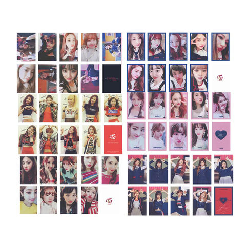 Buy Youpop Kpop Twice Mini 4th Signal Album Photo Card K Pop Self Made Paper Cards Autograph Photocard Xk449 In The Online Store Youpop At A Price Of 1 79 Usd With Delivery Specifications