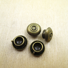 12pcs-- 14*14mm Small cup  DIY charms pendants DIY necklace/ bracelets  charms antique Bronze tone 2024 - buy cheap