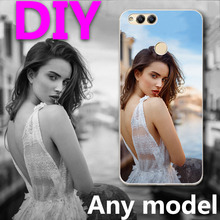 Personalized Customized Print Photo DIY Customize Image Phone Case For Huawei Honor 7X Honor7X 5.93" phone back shells 2024 - buy cheap