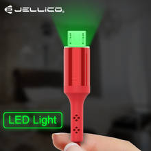 Jellico LED Micro USB Cable 2A Fast Charging Data Cord Microusb Charger Cable For Samsung Xiaomi Android Mobile Phone Cables 2024 - buy cheap