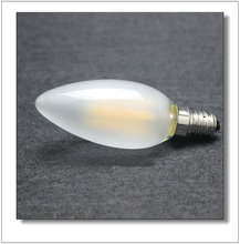 4W LED filament bulb light E14 Vintage Antique Light Bulb 220V Brass Base Transparent glass Spiral Tungsten Filament 2024 - buy cheap