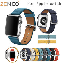 Classic Buckle Strap for Apple Watch Series 1 2 3 4 watch band 42mm/44mm/38mm/40mm Replacement wrist Bracelet belt watch Straps 2024 - buy cheap