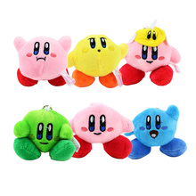 6-7cm 6pcs/lot Star plush cartoon doll toys 6colors for children birthday gifts 2024 - buy cheap