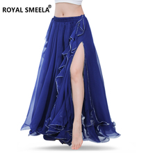 Belly Dance Skirt For Women Slit Chiffon Skirt belly dance skirt belly dance costume belly dancing dress performance Maxi Skirt 2024 - buy cheap