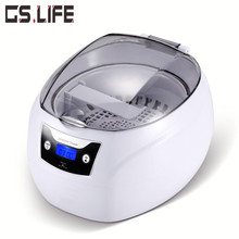 KM-900 Ultrasonic Cleaner Glasses Jewelry Watch Denture Cleaner 750ml 220V-240V Small Washer Cleaning Machine 2024 - buy cheap