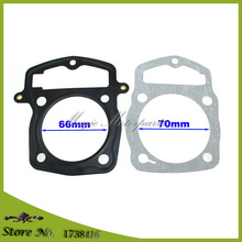 65.5mm Engine Head Gaskets For Loncin ZongShen CB250 250cc 166FMM 65.5mm Cylinder Kaya Xmotos Apollo Tmax ATV Pit Dirt Bike 2024 - buy cheap