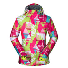 Ski Jackets Women Brands New Female Outdoor Jacket Waterproof Breathable Warm Snow Skiing Winter Snowboard Jacket for Women 2024 - buy cheap
