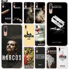 Funda rígida Wagner Moura Narcos Season pablo escobar para Huawei P30 P20 P10 P9 P8 Lite 2017 P30 P20 Pro Mini P Smart 2019 2024 - compra barato