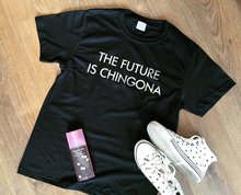 Camiseta "Sugarbaby The Future is Chingona" Unisex, camiseta con eslogan, camiseta Latina para mujer, ropa de Tumblr, envío directo 2024 - compra barato