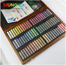 72 Colors Mungyo Gallery Artists' Soft Pastel Standar Square SZ Wood Box  MPV-72W 2024 - buy cheap