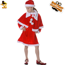 DSPLAY Fashionable Girls Xmas Dress  Costume Christmas Fancy Dress Outfit  Xmas Party 2024 - buy cheap