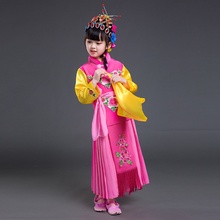 Disfraz de Baile Folclórico chino para niñas, hanfu, ropa de escenario nacional tradicional, trajes chinos de baile AA4468 2024 - compra barato