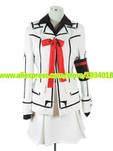 Disfraz de Anime de caballero vampiro, traje de Cosplay personalizado de Kuran Yuki, cualquier tamaño, blanco 2024 - compra barato