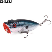 1pcs 6.5cm 11.8g Popper Fishing minnow fishing lure Crankbait Wobbler Tackle Isca poper Floating Top Water pike lures 2024 - buy cheap