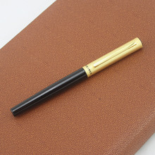 Escritório de Negócios de alta qualidade Preto 0.5mm Nib Fountain Pen caligrafia estudante Financeiro Nova caneta de tinta 2024 - compre barato