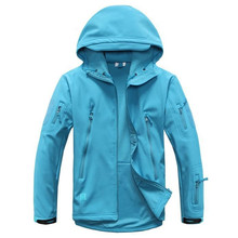 Women Winter Hiking camping Fleece New Soft Shell Outdoor Military Tactical Jacket Waterproof Windproof Sports Army Clothing 2024 - buy cheap