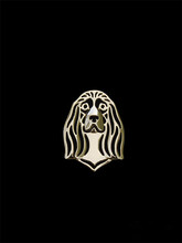 Trendy personalized Sussex Spaniel brooches for women  plated silver plated men brooches animal fashion jewelry 2024 - buy cheap