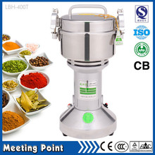 on sale 400g household stainless steel electric food grinder powder machine ultrafine mill small Chinese herbs powder grinder 2024 - buy cheap