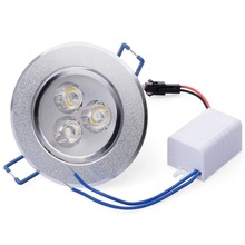 1 Pcs Ultra Bright LED Downlight 9 W 15 W 21 W CONDUZIU o Painel Lâmpada Do Teto luz AC85-265V Com Adaptador LEVOU Luz Interior Para casa 2024 - compre barato