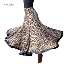 Ballroom Skirt Waltz Dresses Dance Competition Dresses Ballroom Dress Standard Tango Flamenco D0329 Big Hem 2 Colors 2024 - buy cheap