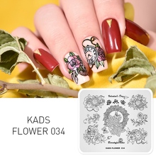 New Arrival 24 design Flower Fashion Nature nail polish stamp Nail Art inmage Stamp Template Beauty Stencil Tools For Stamping 2024 - buy cheap