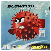 Original Andro Blowfish Pips Out Table Tennis Rubber Ping Pong Pimples Out With Sponge Tenis De Mesa 2024 - buy cheap